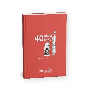 40 ÇİZGİ 40 ÖYKÜ     