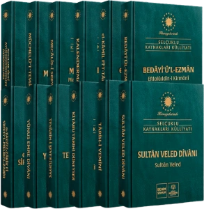 SELÇUKLU KAYNAKLAR KÜLLİYATI 2. TAKIM